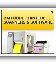 Bar Code Printers, Scanners & Software
